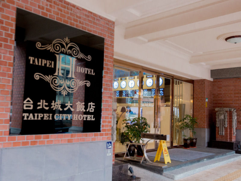 Taipei City Hotel Екстер'єр фото